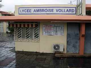 Lycée Ambroise Vollard - St-Pierre