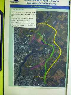 Concertation publique relative au projet de liaison routire Balance-Asile/hpital  - tableau 4