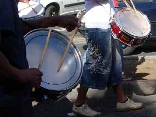 Percussions de la CGTR