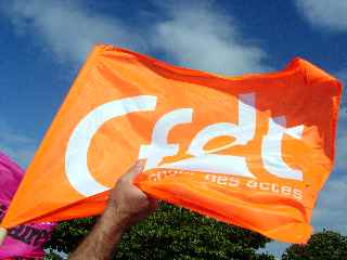 Drapeau CFDT