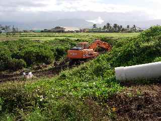 Cap Rond - Travaux