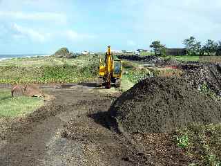 Cap Rond - Travaux