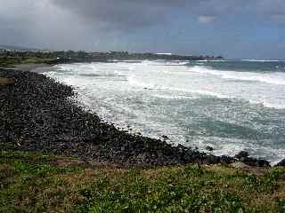 Cap Rond, vers Ravine Blanche