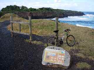 Pointe du Diable, Petite Baie, vers Ravine Blanche