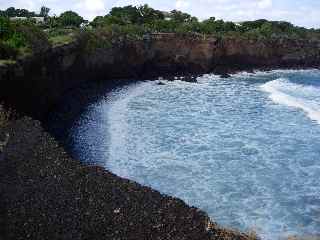 Pointe du Diable, Petite Baie