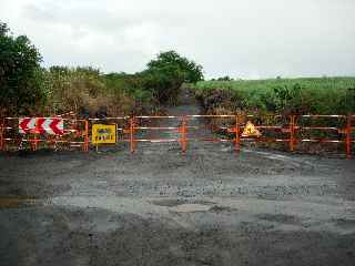 Travaux chemin Jean Cadet