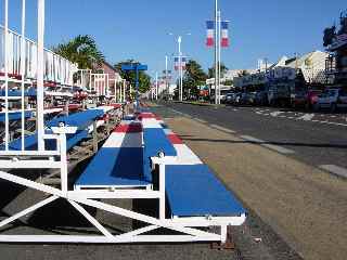 Estrade du 14 juillet boulevard Hubert-Delisle