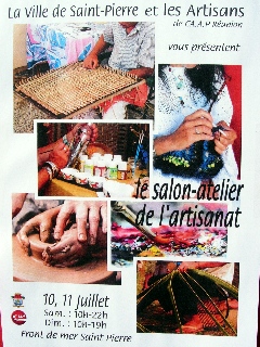Salon-atelier de l'artisanat - St-Pierre