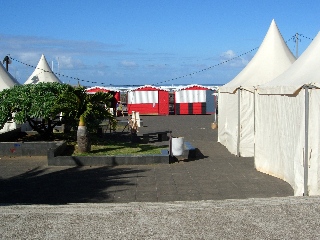 Kiosques et chapiteaux du salon-atelier de l'artisanat