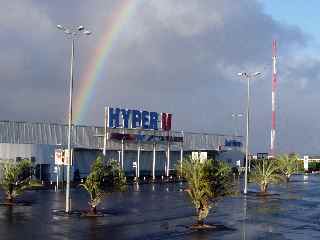 Hyper U des Casernes  St-Pierre, successeur du Gant