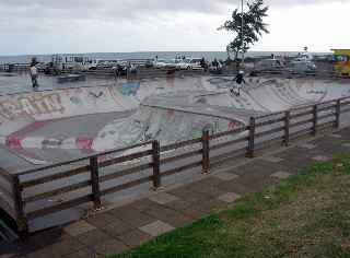 Skate-board de Ravine Blanche St-Pierre