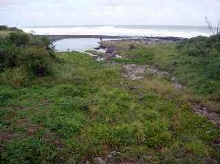 Embouchure de la ravine Blanche