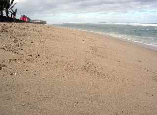 St-Pierre, plage de la gendarmerie