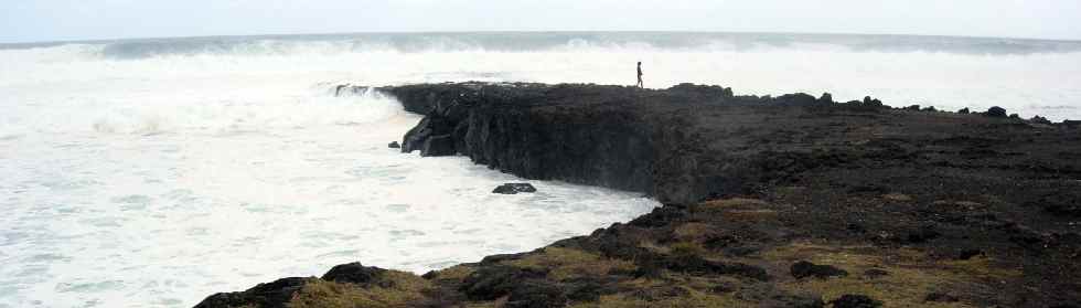 Houle sur la Pointe du Diable