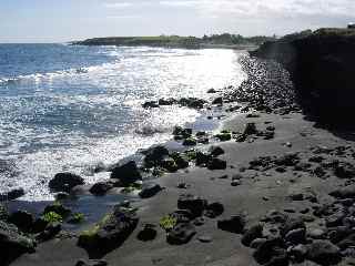 Plage  la Pointe du Diable