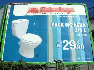 Pub Pack WC Agua