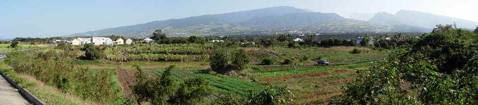Point de vue depuis la déviation de Bois d'Olives