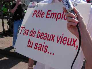 St-Pierre, dfil du 7 septembre 2010, pour la sauvegarde des retraites