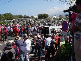 St-Pierre, dfil du 7 septembre 2010, pour la sauvegarde des retraites