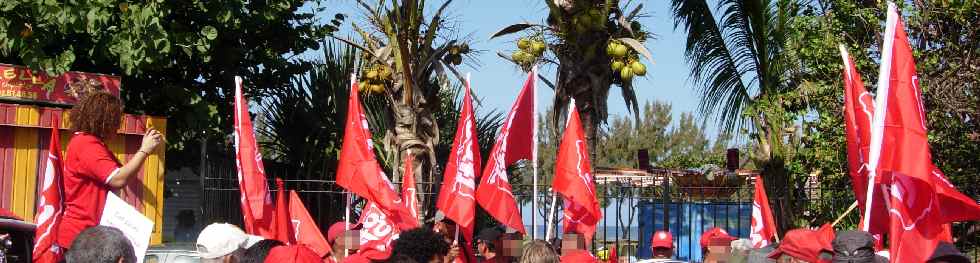 St-Pierre, dfil du 7 septembre 2010, pour la sauvegarde des retraites