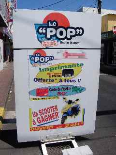 POP et un scooter  gagner