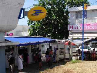 Poste ferme pour travaux