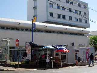 Poste ferme pour travaux