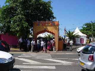 Mela aux Jardins de la plage