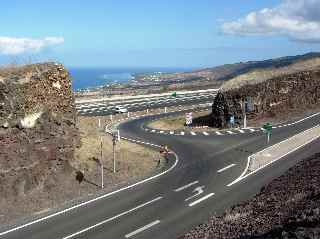 Colimaons, bretelle d'accs  la route des Tamarins