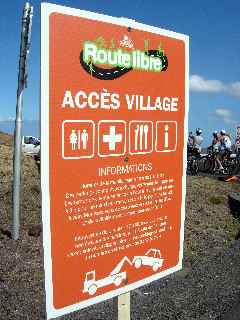 Route libre 2010 - accès village