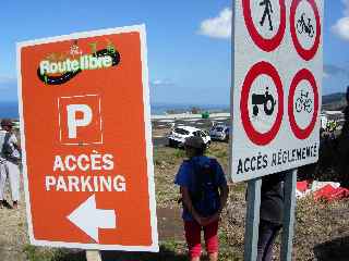 Route libre 2010 - accès parking