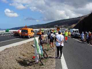 Fermeture de la route - Route libre 2010 -