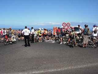 Route libre 2010 - Attente de l'ouverture