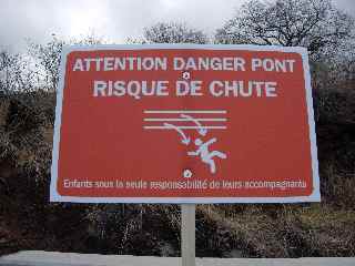 Route libre 2010 - Attention, pont !