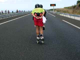 Route libre 2010 - Avec les rollers