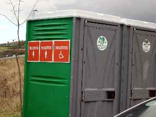 Route libre 2010 - Toilettes