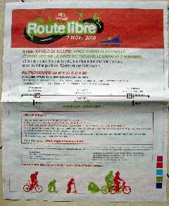 Route libre - 7 novembre 2010
