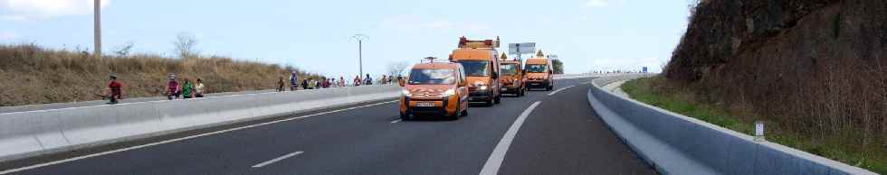 Route libre 2010 -  Convoi