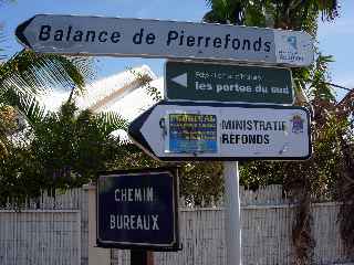 Panneaux à Pierrefonds