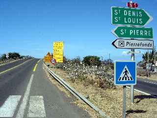 Pierrefonds, pont sur la quatre-voies