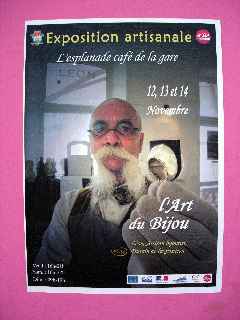 L'art du bijou, expo  St-Pierre