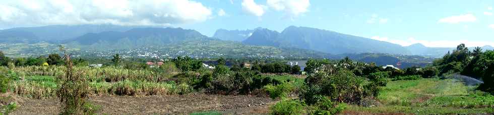 Paysage des hauts du Sud