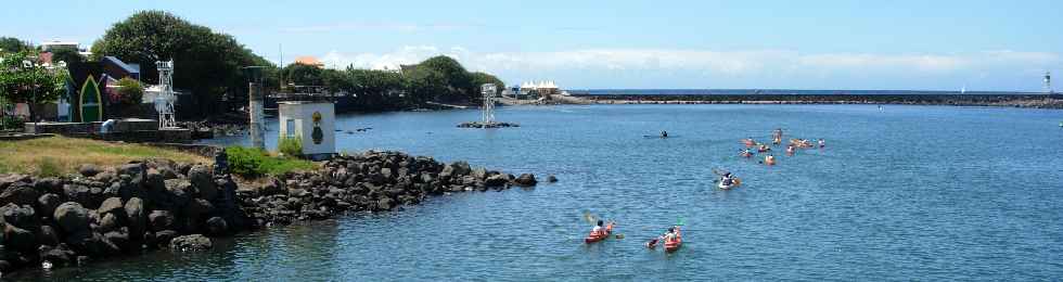 Entre du port de St-Pierre - rivire d'Abord