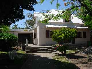 Travaux  la bibliothque Jules Volia de Basse Terre - St-Pierre