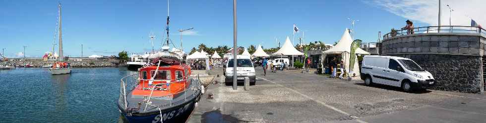 Port de St-Pierre - Festival marin - novembre 2010 -