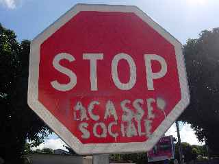 Ligne Paradis - STOP ...  la casse sociale