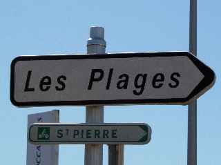 Les plages de Saint-Pierre ...