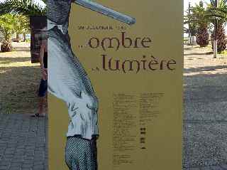 Exposition "20 dcembre 1848, de l'Ombre  la lumire" St-Pierre