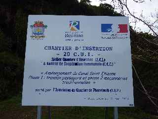 Chantier d'insertion - Canal St-Etienne