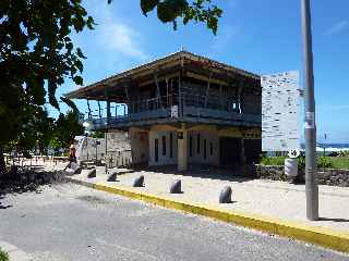 Aménagement de bureaux pour la brigade de surveillance des jardins de la plage St-Pierre